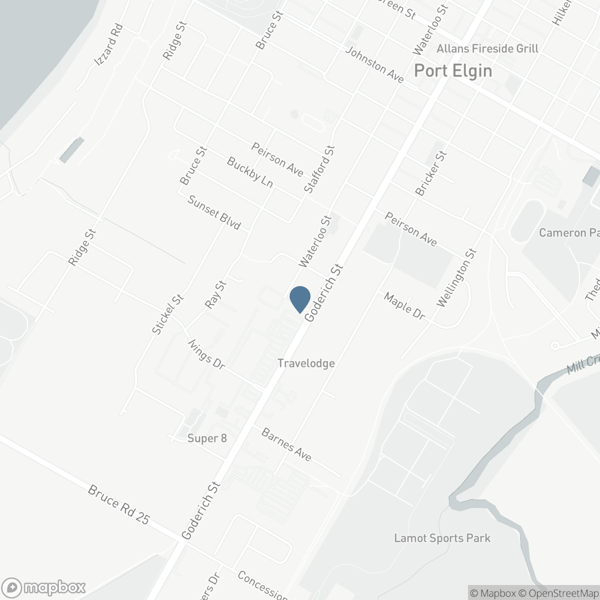 12 - 303 WATERLOO STREET, Port Elgin, Ontario N0H 2C1